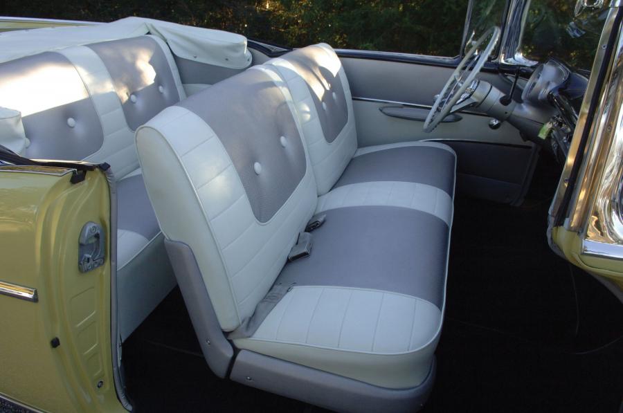  Chevrolet Bel Air Convertible Fuel Injection 1957 года  (фото 46 из 89)